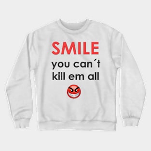 SMILE Crewneck Sweatshirt